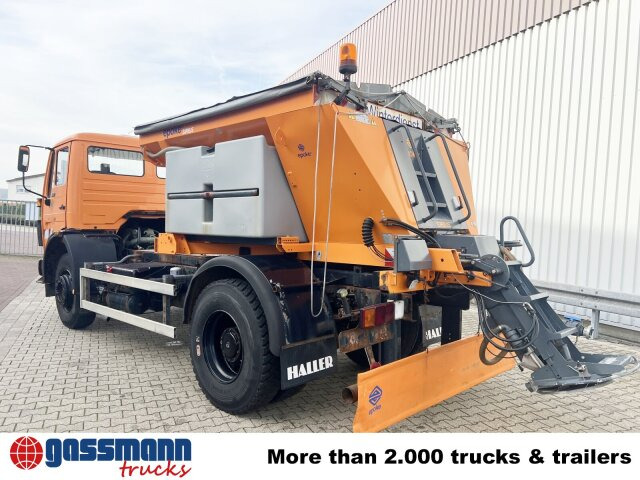Barredora vial Mercedes-Benz 1617 C 4x2, Winterdienstausstattung: foto 11
