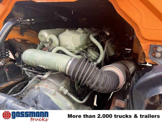 Mercedes-Benz 1617 C 4x2, Winterdienstausstattung - Barredora vial: foto 3 Mercedes-Benz 1617 C 4x2, Winterdienstausstattung - Barredora vial: foto 3