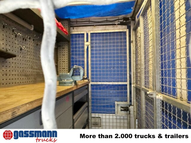 Mercedes-Benz 316 4x4 Doka, Werkstatteinrichtung - Furgoneta caja abierta, Furgoneta combi: foto 3 Mercedes-Benz 316 4x4 Doka, Werkstatteinrichtung - Furgoneta caja abierta, Furgoneta combi: foto 3