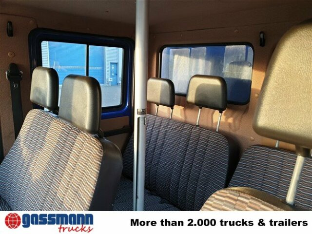 Mercedes-Benz 508 D 4x2 Doka, EX-THW - Camión caja abierta: foto 4 Mercedes-Benz 508 D 4x2 Doka, EX-THW - Camión caja abierta: foto 4