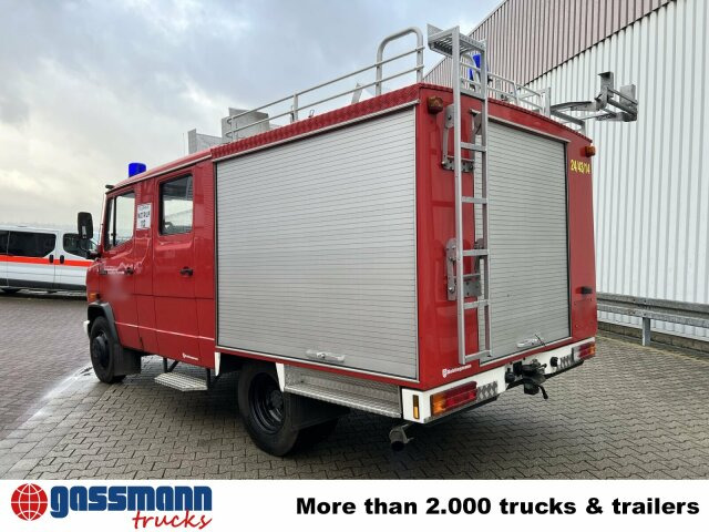 Camión de bomberos Mercedes-Benz 709 D 4x2 Doka, LF 8: foto 13