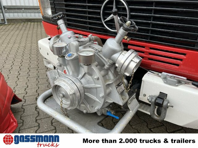 Camión de bomberos Mercedes-Benz 709 D 4x2 Doka, LF 8: foto 15 Camión de bomberos Mercedes-Benz 709 D 4x2 Doka, LF 8: foto 15