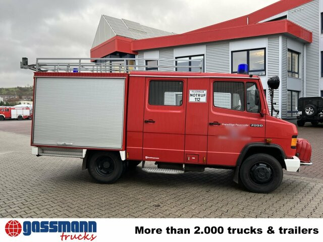 Camión de bomberos Mercedes-Benz 709 D 4x2 Doka, LF 8: foto 10 Camión de bomberos Mercedes-Benz 709 D 4x2 Doka, LF 8: foto 10