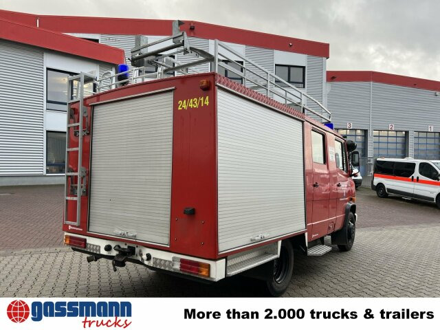 Camión de bomberos Mercedes-Benz 709 D 4x2 Doka, LF 8: foto 11 Camión de bomberos Mercedes-Benz 709 D 4x2 Doka, LF 8: foto 11