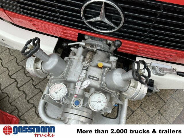 Mercedes-Benz 709 D 4x2 Doka, LF 8 - Camión de bomberos: foto 2 Mercedes-Benz 709 D 4x2 Doka, LF 8 - Camión de bomberos: foto 2