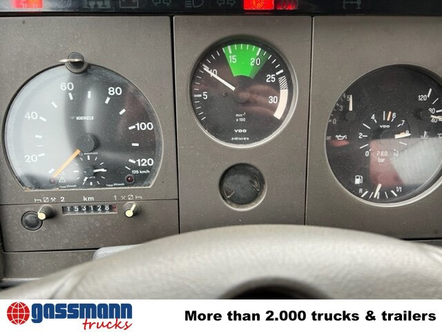 Mercedes-Benz 811 K 4x2 mit Kran Fassi F65A.21 (BJ.2009) - Camión volquete, Camión grúa: foto 5 Mercedes-Benz 811 K 4x2 mit Kran Fassi F65A.21 (BJ.2009) - Camión volquete, Camión grúa: foto 5