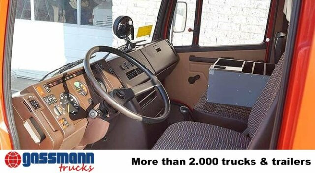 Mercedes-Benz 811D 4x2 LF Feuerwehrwagen - Camión de bomberos: foto 5 Mercedes-Benz 811D 4x2 LF Feuerwehrwagen - Camión de bomberos: foto 5