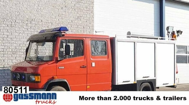 Mercedes-Benz 811D 4x2 LF Feuerwehrwagen - Camión de bomberos: foto 1 Mercedes-Benz 811D 4x2 LF Feuerwehrwagen - Camión de bomberos: foto 1