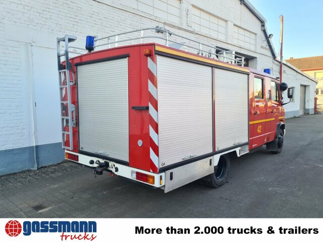 Camión de bomberos Mercedes-Benz 814 D 4x2 Doka, LF 8/6: foto 8