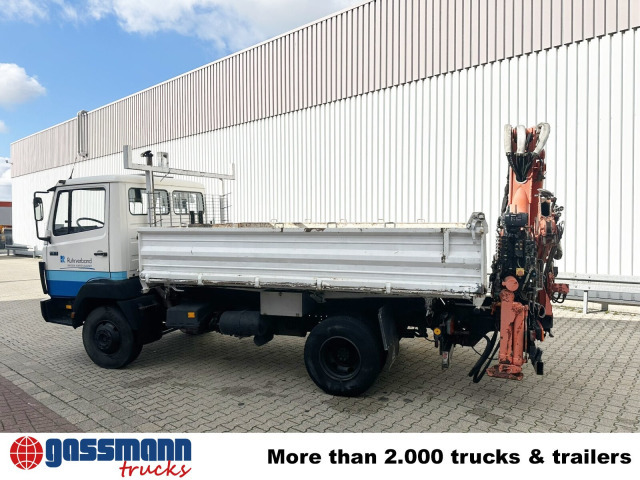 Mercedes-Benz 914 K 4x2, Kran Atlas 60.1, Funk - Camión volquete, Camión grúa: foto 5 Mercedes-Benz 914 K 4x2, Kran Atlas 60.1, Funk - Camión volquete, Camión grúa: foto 5