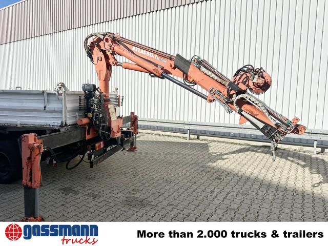 Mercedes-Benz 914 K 4x2, Kran Atlas 60.1, Funk - Camión volquete, Camión grúa: foto 4 Mercedes-Benz 914 K 4x2, Kran Atlas 60.1, Funk - Camión volquete, Camión grúa: foto 4