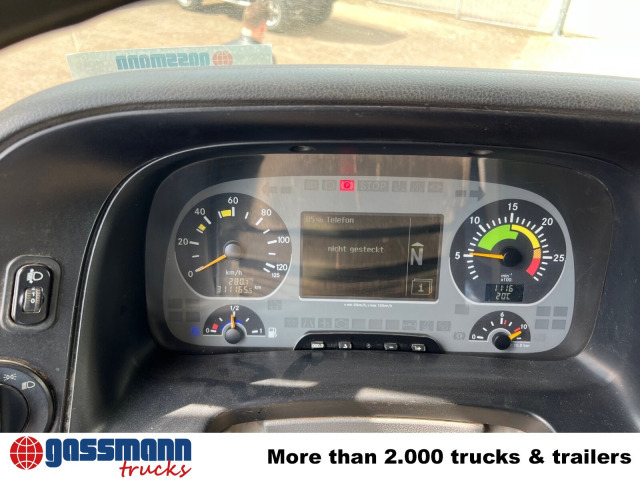 Mercedes-Benz Actros 1832 K 4x2 mit Heckkran Hiab XS 099ES-2 - Camión volquete, Camión grúa: foto 4 Mercedes-Benz Actros 1832 K 4x2 mit Heckkran Hiab XS 099ES-2 - Camión volquete, Camión grúa: foto 4