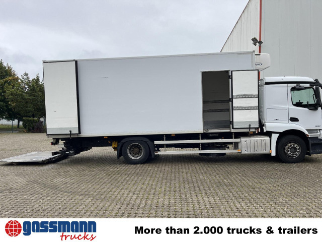 Mercedes-Benz Actros 1832 L 4x2, Kühlkoffer, 2x Trennwand, - Camión frigorífico: foto 2 Mercedes-Benz Actros 1832 L 4x2, Kühlkoffer, 2x Trennwand, - Camión frigorífico: foto 2