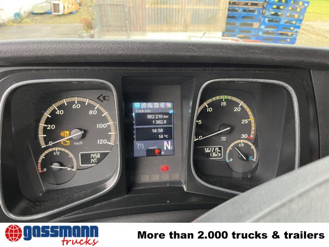 Mercedes-Benz Actros 1832 L 4x2, Kühlkoffer, 2x Trennwand, - Camión frigorífico: foto 5 Mercedes-Benz Actros 1832 L 4x2, Kühlkoffer, 2x Trennwand, - Camión frigorífico: foto 5