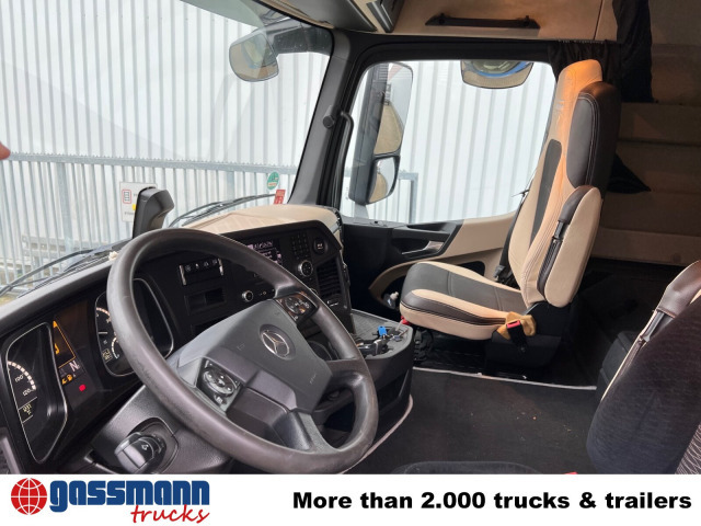 Mercedes-Benz Actros 1848 L 4x2, Retarder, Getreidekipper ca. - Camión volquete: foto 5 Mercedes-Benz Actros 1848 L 4x2, Retarder, Getreidekipper ca. - Camión volquete: foto 5