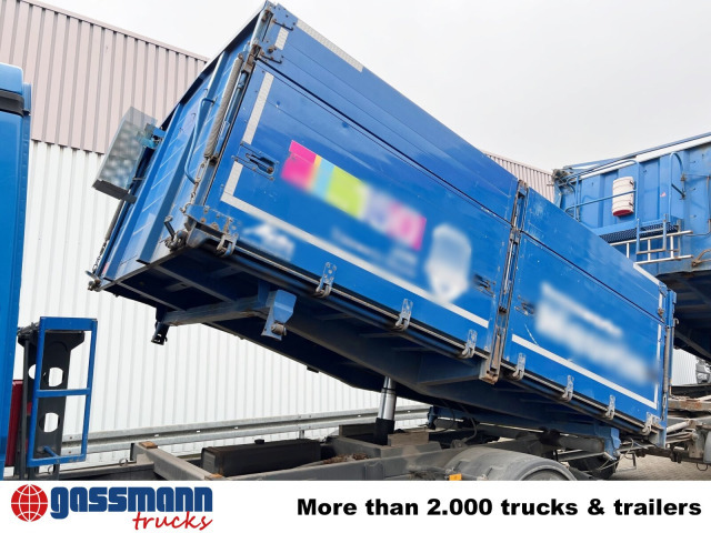 Mercedes-Benz Actros 1848 L 4x2, Retarder, Getreidekipper ca. - Camión volquete: foto 3 Mercedes-Benz Actros 1848 L 4x2, Retarder, Getreidekipper ca. - Camión volquete: foto 3