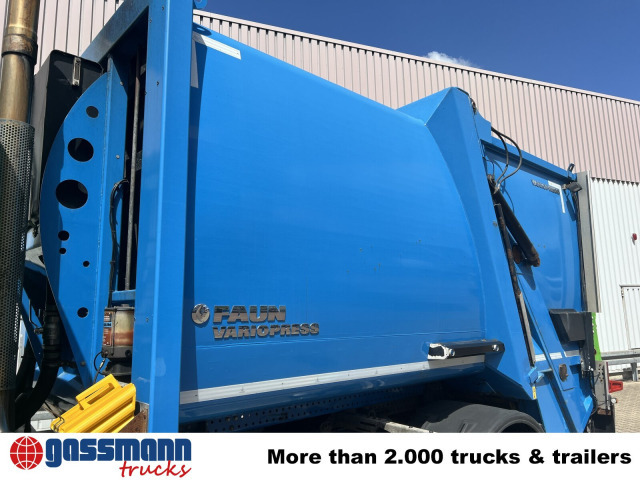 Mercedes-Benz Actros 2032 LA 4x4, Faun Variopress 310 ca. - Camión de basura: foto 4 Mercedes-Benz Actros 2032 LA 4x4, Faun Variopress 310 ca. - Camión de basura: foto 4