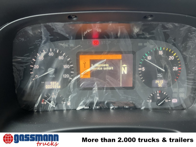 Mercedes-Benz Actros 2141 K 4x2 - Camión chasis: foto 2 Mercedes-Benz Actros 2141 K 4x2 - Camión chasis: foto 2