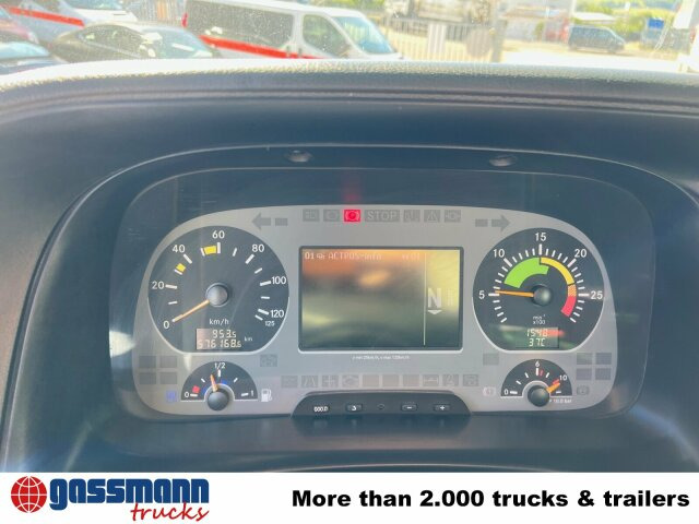 Mercedes-Benz Actros 2541 L 6x2/48 Retarder, Lenk-/Liftachse - Camión multibasculante: foto 5 Mercedes-Benz Actros 2541 L 6x2/48 Retarder, Lenk-/Liftachse - Camión multibasculante: foto 5