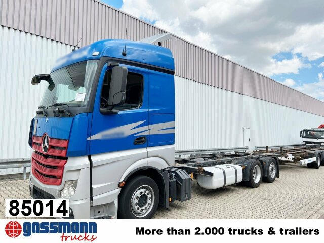 Mercedes-Benz Actros 2542 L/nR 6x2, Retarder, Standklima, - Camión portacontenedore/ Intercambiable: foto 1 Mercedes-Benz Actros 2542 L/nR 6x2, Retarder, Standklima, - Camión portacontenedore/ Intercambiable: foto 1