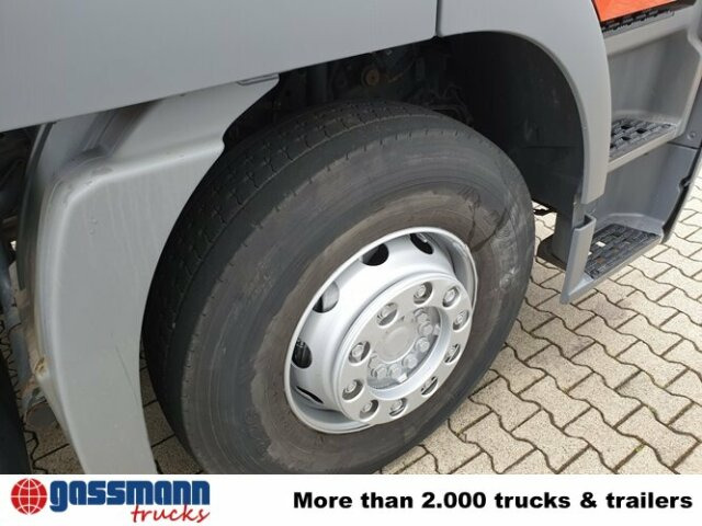 Mercedes-Benz Actros 2544 L 6x2, ADR, Retarder, Lenkachse - Camión portacontenedor de cadenas: foto 4 Mercedes-Benz Actros 2544 L 6x2, ADR, Retarder, Lenkachse - Camión portacontenedor de cadenas: foto 4