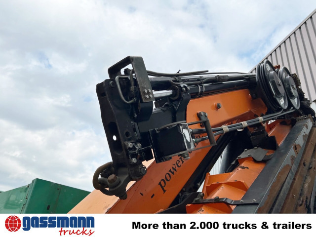 Mercedes-Benz Actros 2544 L 6x2, Retarder, Lenkachse, Heckkran - Camión caja abierta, Camión grúa: foto 3 Mercedes-Benz Actros 2544 L 6x2, Retarder, Lenkachse, Heckkran - Camión caja abierta, Camión grúa: foto 3