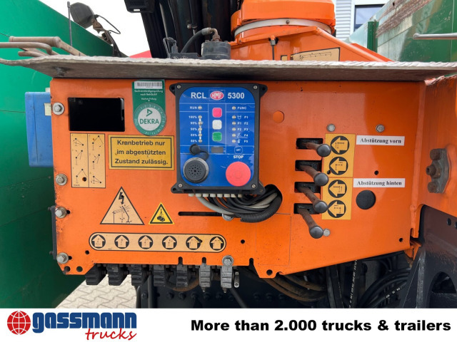 Mercedes-Benz Actros 2544 L 6x2, Retarder, Lenkachse, Heckkran - Camión caja abierta, Camión grúa: foto 4 Mercedes-Benz Actros 2544 L 6x2, Retarder, Lenkachse, Heckkran - Camión caja abierta, Camión grúa: foto 4