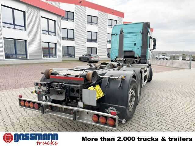Camión multibasculante Mercedes-Benz Actros 2545 L 6x2/46, Retarder, Lenk-/Liftachse,: foto 10