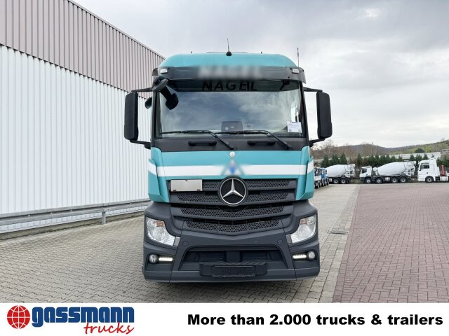 Camión multibasculante Mercedes-Benz Actros 2545 L 6x2/46, Retarder, Lenk-/Liftachse,: foto 8