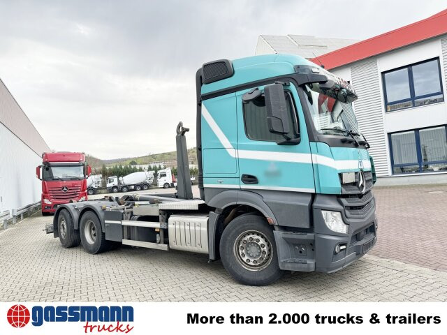 Camión multibasculante Mercedes-Benz Actros 2545 L 6x2/46, Retarder, Lenk-/Liftachse,: foto 9