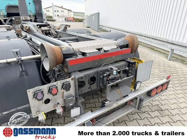 Camión multibasculante Mercedes-Benz Actros 2545 L 6x2/46, Retarder, Lenk-/Liftachse,: foto 12