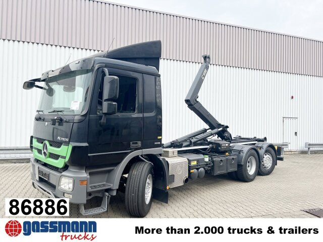 Mercedes-Benz Actros 2546 L 6x2/45 NLA, Retarder, - Camión multibasculante: foto 1 Mercedes-Benz Actros 2546 L 6x2/45 NLA, Retarder, - Camión multibasculante: foto 1
