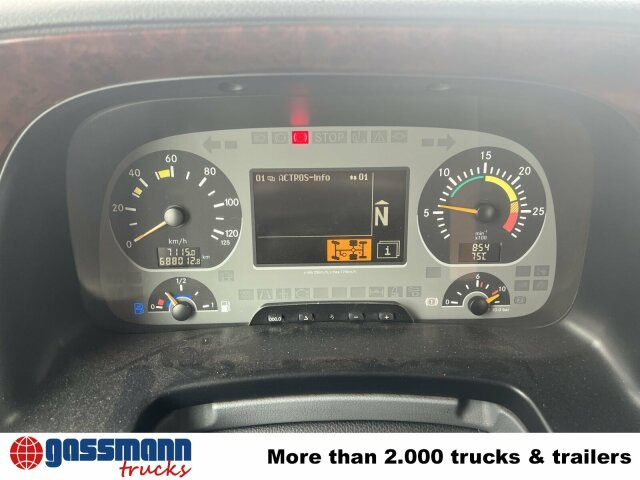 Mercedes-Benz Actros 2546 L 6x2/48, Lift-/Lenkachse, RK 20.70 - Camión multibasculante: foto 5 Mercedes-Benz Actros 2546 L 6x2/48, Lift-/Lenkachse, RK 20.70 - Camión multibasculante: foto 5