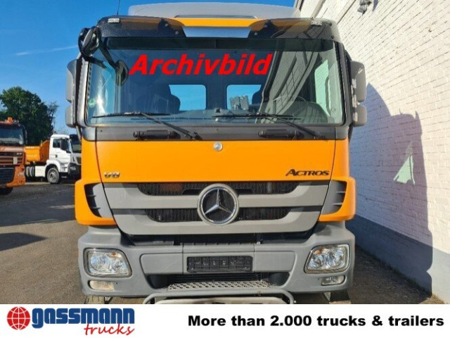 Mercedes-Benz Actros 2551L/6x2, Lenk-Liftachse V 8 Motor - Camión chasis: foto 2 Mercedes-Benz Actros 2551L/6x2, Lenk-Liftachse V 8 Motor - Camión chasis: foto 2