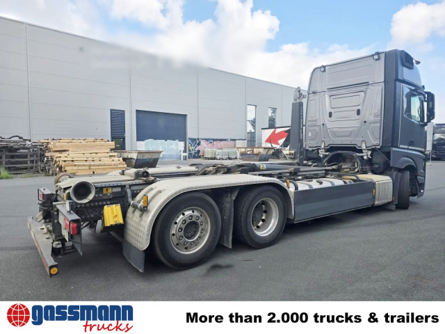 Mercedes-Benz Actros 2552 L 6x2, Lenk/Lift, Retarder, - Camión multibasculante: foto 4 Mercedes-Benz Actros 2552 L 6x2, Lenk/Lift, Retarder, - Camión multibasculante: foto 4