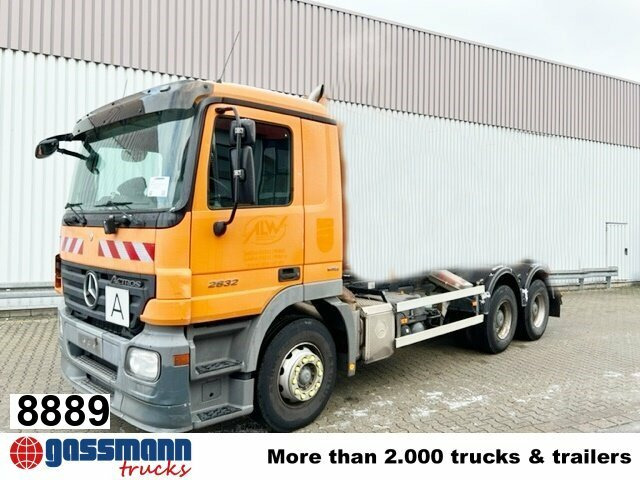 Mercedes-Benz Actros 2632/41 6x4 - Camión chasis: foto 1 Mercedes-Benz Actros 2632/41 6x4 - Camión chasis: foto 1