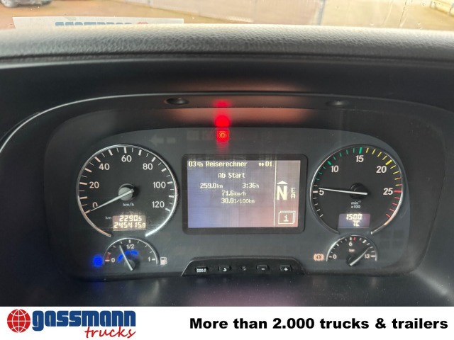 Camión chasis Mercedes-Benz Actros 2641/48 L 6x4: foto 10