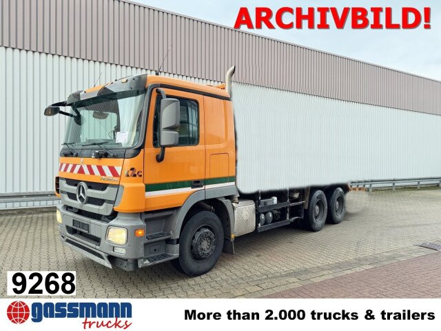 Mercedes-Benz Actros 2641/48 L 6x4 - Camión chasis: foto 1 Mercedes-Benz Actros 2641/48 L 6x4 - Camión chasis: foto 1
