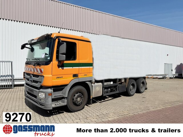 Mercedes-Benz Actros 2641/48 L 6x4 - Camión chasis: foto 1 Mercedes-Benz Actros 2641/48 L 6x4 - Camión chasis: foto 1