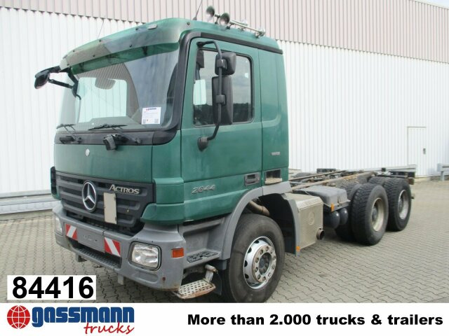 Mercedes-Benz Actros 2644/48 K 6x4 - Camión volquete: foto 1 Mercedes-Benz Actros 2644/48 K 6x4 - Camión volquete: foto 1