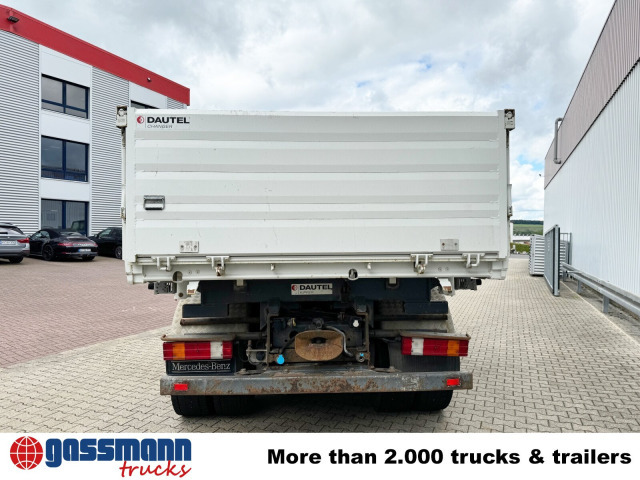 Camión volquete, Camión grúa Mercedes-Benz Actros 2644/48 LK 6x4, Dautel Wechselsystem,: foto 12