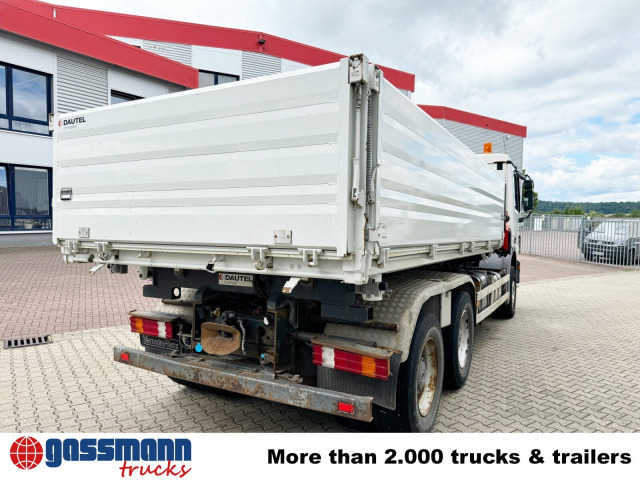 Camión volquete, Camión grúa Mercedes-Benz Actros 2644/48 LK 6x4, Dautel Wechselsystem,: foto 11