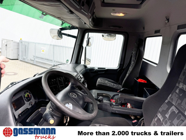 Camión volquete, Camión grúa Mercedes-Benz Actros 2644/48 LK 6x4, Dautel Wechselsystem,: foto 7