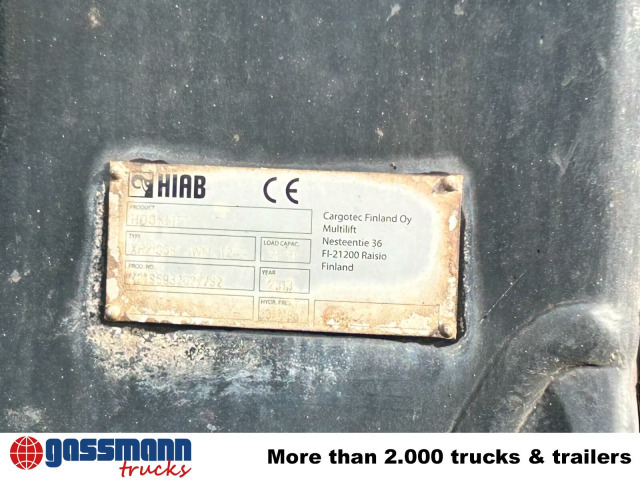 Mercedes-Benz Actros 2644 L 6x4 - Camión multibasculante: foto 5 Mercedes-Benz Actros 2644 L 6x4 - Camión multibasculante: foto 5