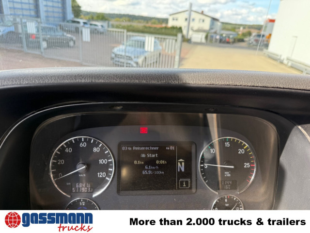 Mercedes-Benz Actros 2646 K 6x4, Retarder, Bordmatik - Camión volquete: foto 5 Mercedes-Benz Actros 2646 K 6x4, Retarder, Bordmatik - Camión volquete: foto 5