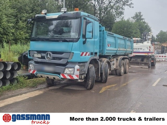 Mercedes-Benz Actros 3241 K 8x4/4, Bordmatik - Camión volquete: foto 2 Mercedes-Benz Actros 3241 K 8x4/4, Bordmatik - Camión volquete: foto 2