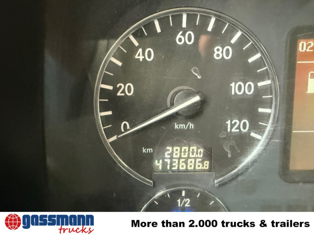 Mercedes-Benz Actros 3241 K 8x4/4, Bordmatik - Camión volquete: foto 4 Mercedes-Benz Actros 3241 K 8x4/4, Bordmatik - Camión volquete: foto 4