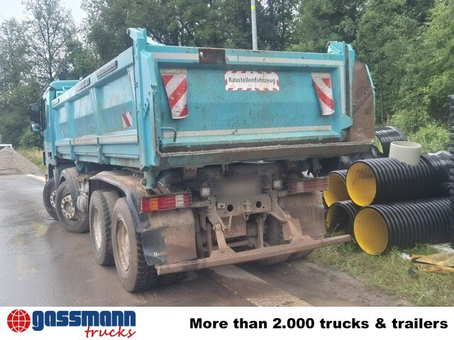 Mercedes-Benz Actros 3241 K 8x4/4, Bordmatik - Camión volquete: foto 4 Mercedes-Benz Actros 3241 K 8x4/4, Bordmatik - Camión volquete: foto 4