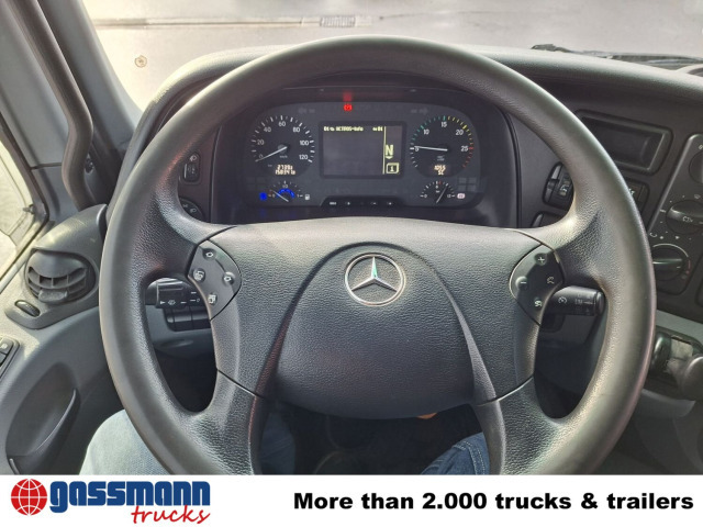 Mercedes-Benz Actros 4146 K 8x4/4, Retarder, Kran Hiab XS 477 - Camión multibasculante, Camión grúa: foto 4 Mercedes-Benz Actros 4146 K 8x4/4, Retarder, Kran Hiab XS 477 - Camión multibasculante, Camión grúa: foto 4