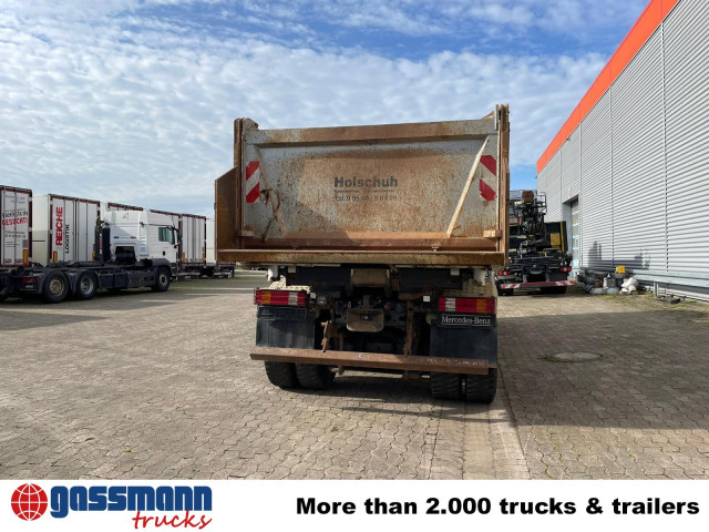 Mercedes-Benz Actros MP III 3544/8x4/4, 3 Pedale - Camión volquete: foto 3 Mercedes-Benz Actros MP III 3544/8x4/4, 3 Pedale - Camión volquete: foto 3